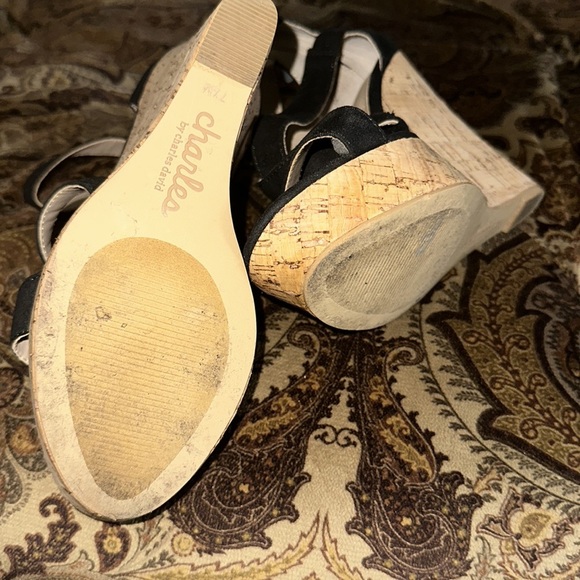 CHARLES by Charles David cork wedge - Picture 5 of 6